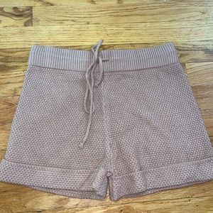 Princess Polly Mieko Mini Shorts in Mocha